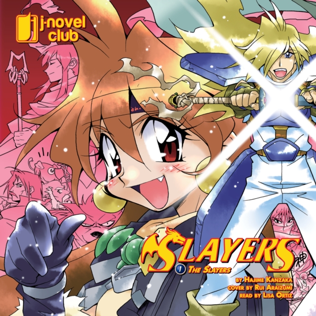 Slayers: Volume 1, eAudiobook MP3 eaudioBook