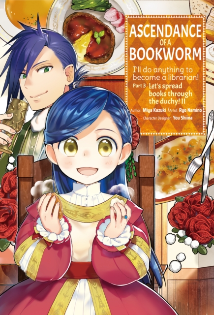 Ascendance of a Bookworm (Manga) Part 3 Volume 2, Paperback / softback Book
