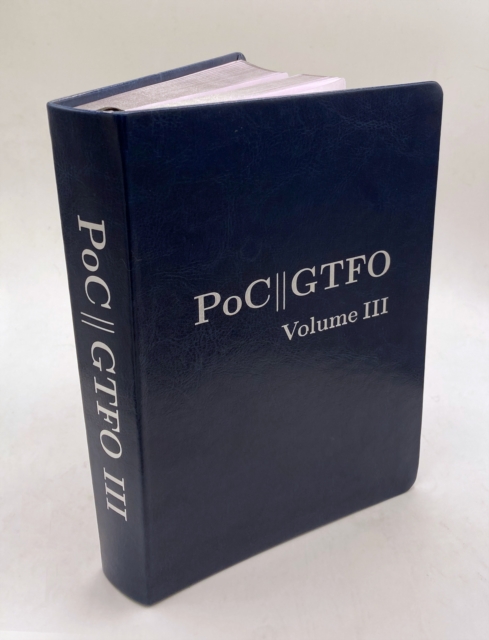 Poc Or Gtfo Volume 3, Paperback / softback Book