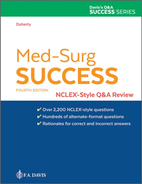 Med-Surg Success : NCLEX®-Style Q&A Review, Paperback / softback Book