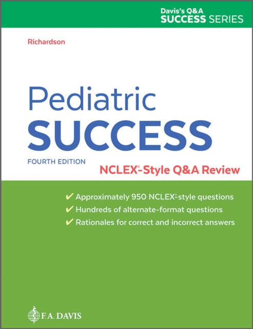 Pediatric Success : NCLEX®-Style Q&A Review, Paperback / softback Book