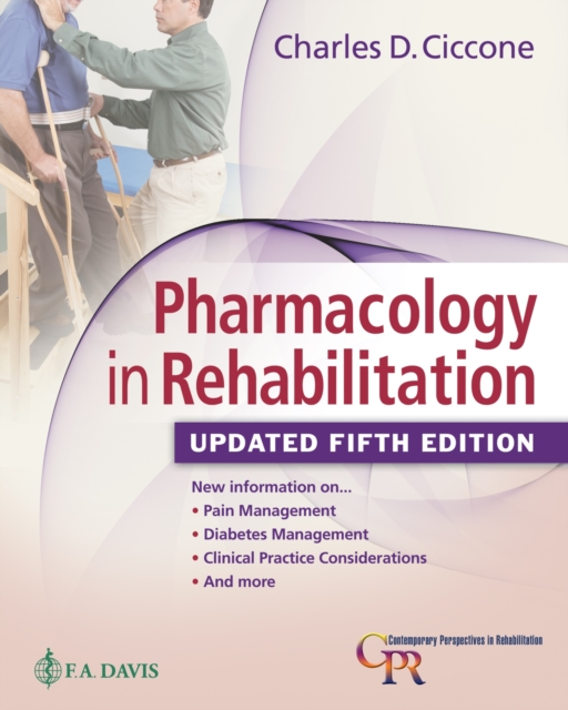 Pharmacology in Rehabilitation, Hardback Book