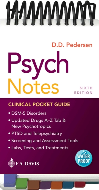 Psych Notes : Clinical Pocket Guide, Spiral bound Book