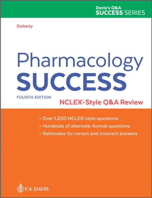 Pharmacology Success : NCLEX®-Style Q&A Review, Paperback / softback Book