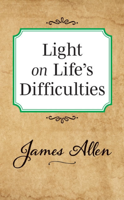 Light on Life's Difficulties, Paperback / softback Book