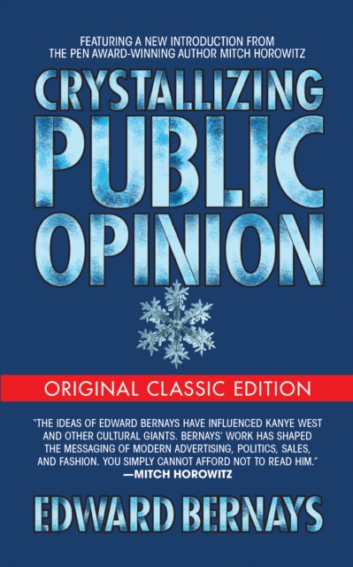Crystallizing Public Opinion (Original Classic Edition), Paperback / softback Book