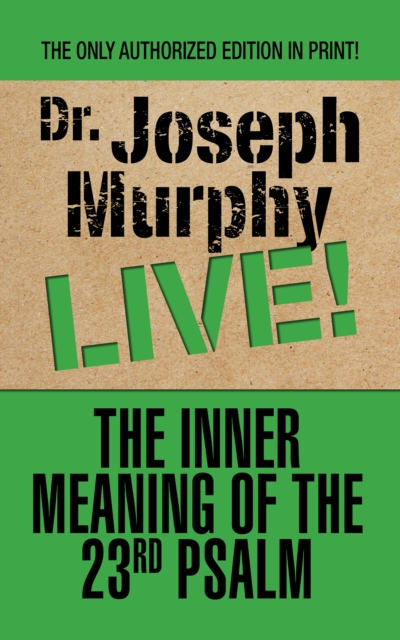 The Inner Meaning of the 23rd Psalm, EPUB eBook