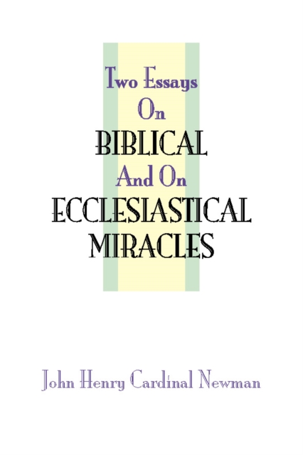 Two Essays on Miracles, PDF eBook