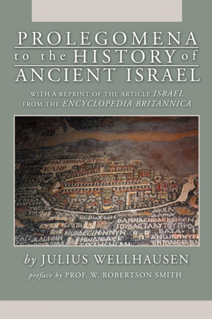 Prolegomena to the History of Ancient Israel, PDF eBook