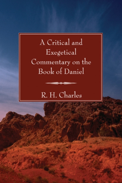 A Critical and Exegetical Commentary on the Book of Daniel, PDF eBook