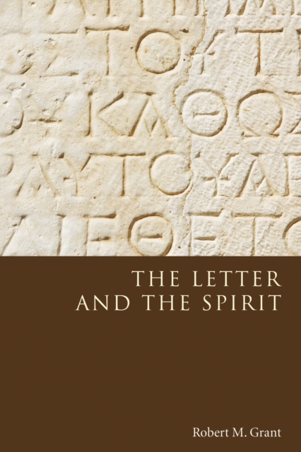 The Letter and the Spirit, PDF eBook
