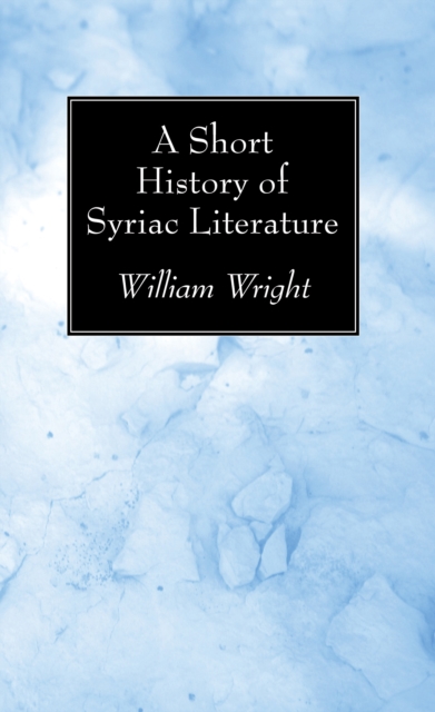 A Short History of Syriac Literature, PDF eBook