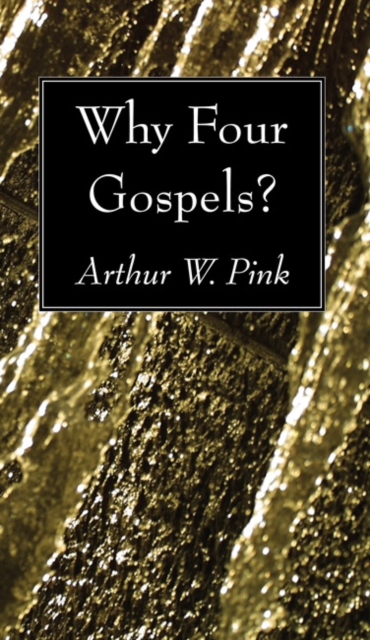 Why Four Gospels?, PDF eBook