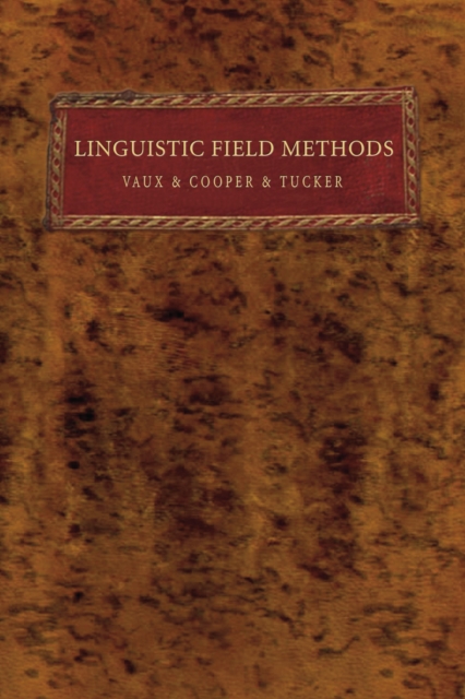 Linguistic Field Methods, PDF eBook
