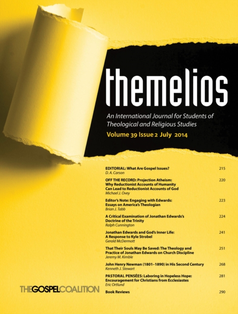Themelios, Volume 39, Issue 2, PDF eBook