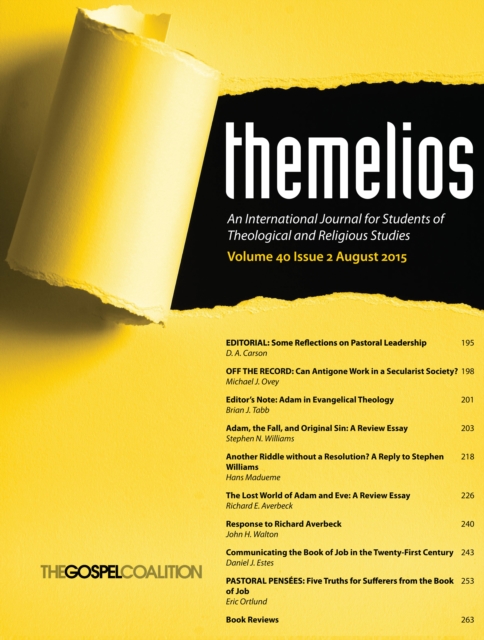 Themelios, Volume 40, Issue 2, PDF eBook