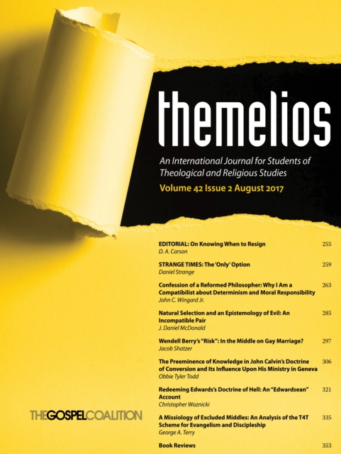 Themelios, Volume 42, Issue 2, PDF eBook