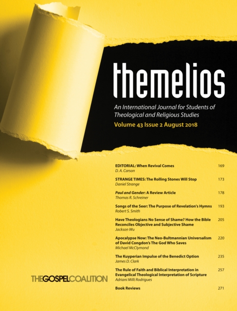 Themelios, Volume 43, Issue 2, PDF eBook