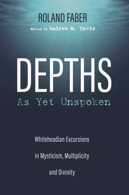 Depths As Yet Unspoken : Whiteheadian Excursions in Mysticism, Multiplicity, and Divinity, EPUB eBook