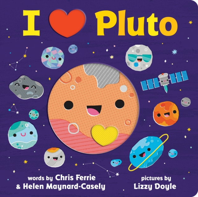 I Heart Pluto, Board book Book