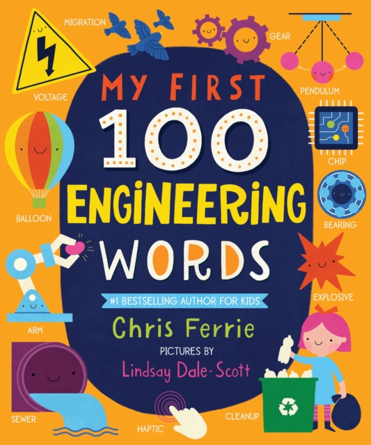 My First 100 Engineering Words, Board book Book