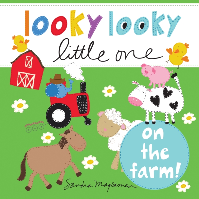 Looky Looky Little One On the Farm, Board book Book