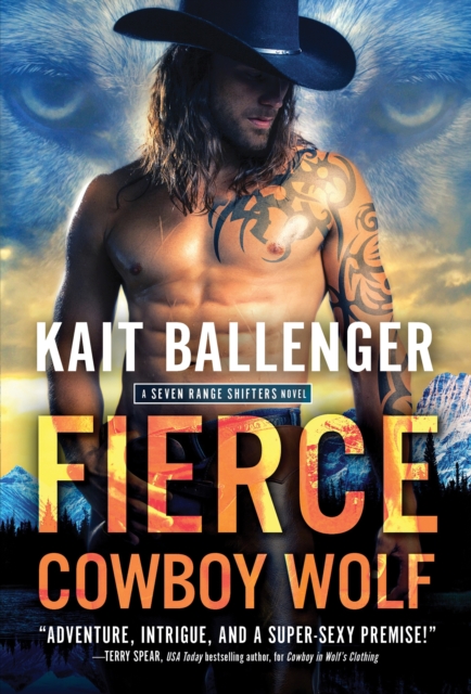 Fierce Cowboy Wolf, Paperback / softback Book
