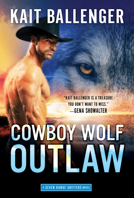 Cowboy Wolf Outlaw, EPUB eBook