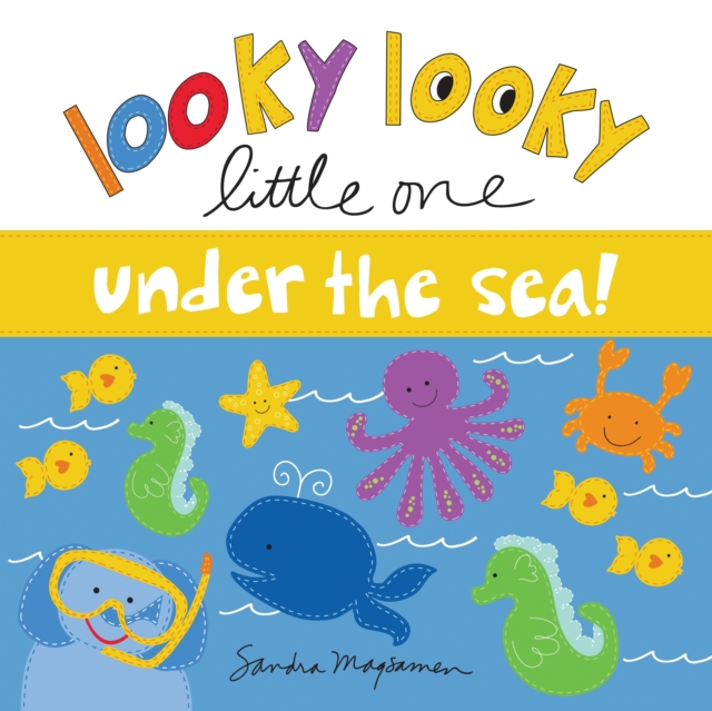 Looky Looky Little One Under the Sea, Board book Book