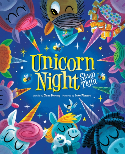Unicorn Night, Hardback Book