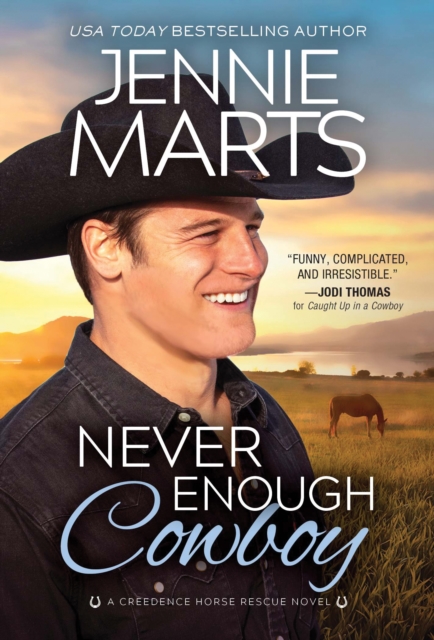 Never Enough Cowboy, Paperback / softback Book