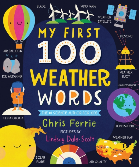 My First 100 Weather Words, Board book Book