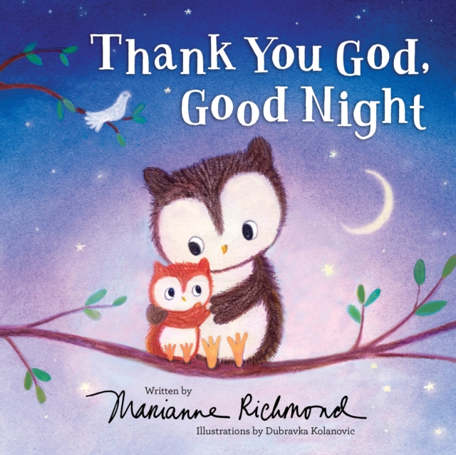 Thank You God, Good Night, Hardback Book