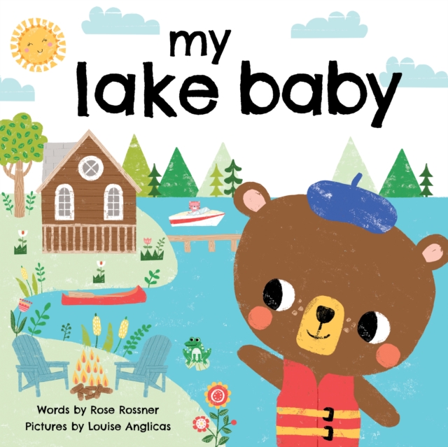 My Lake Baby, Board book Book