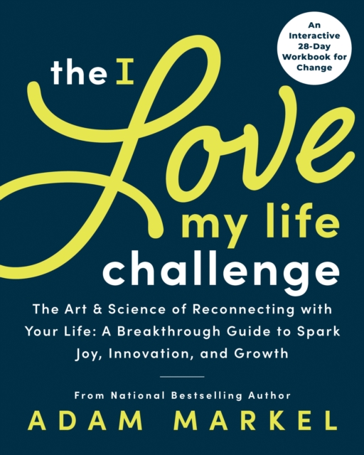 The I Love My Life Challenge : The Art & Science of Reconnecting with Your Life: A Breakthrough Guide to Spark Joy, Innovation, and Growth, Paperback / softback Book