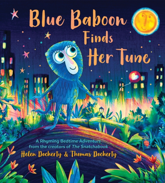 Blue Baboon Finds Her Tune, Hardback Book