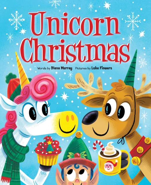 Unicorn Christmas, Hardback Book