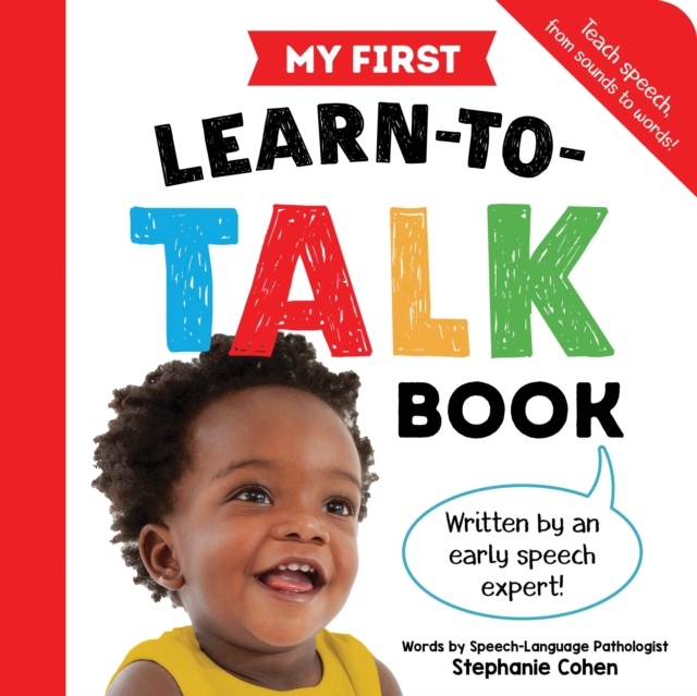 My First Learn-to-Talk Book, Board book Book