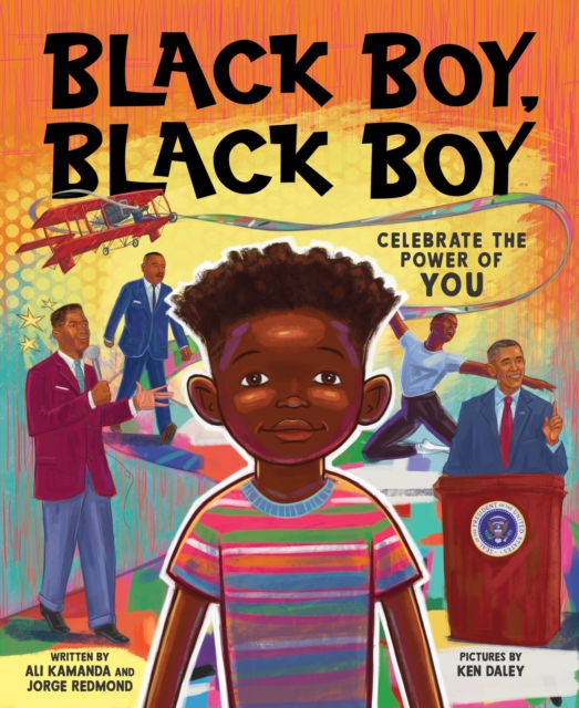 Black Boy, Black Boy, Hardback Book