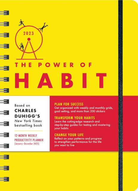 2023 Power of Habit Planner : Plan for Success, Transform Your Habits, Change Your Life (January - December 2023), Calendar Book