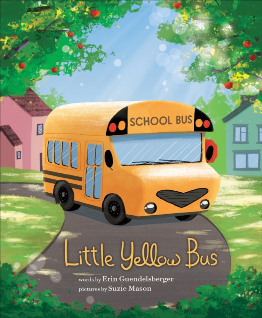 Little Yellow Bus, Hardback Book