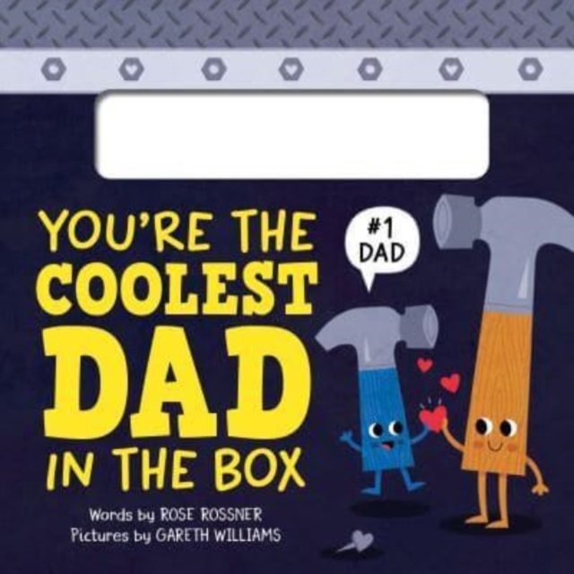 You're the Coolest Dad in the Box, Board book Book