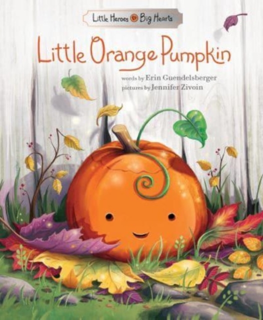 Little Orange Pumpkin, Hardback Book