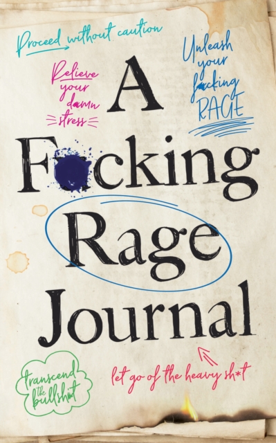 A F*cking Rage Journal, Paperback / softback Book