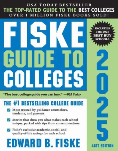 Fiske Guide to Colleges 2025, Paperback / softback Book