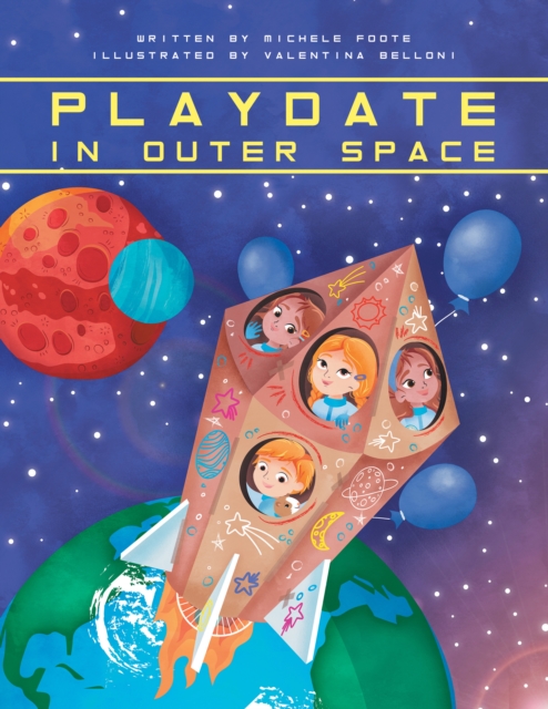 Playdate in Outer Space, EPUB eBook