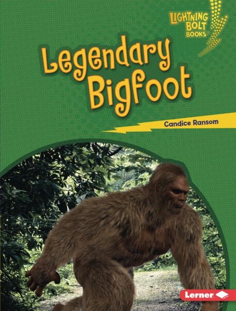 Legendary Bigfoot, EPUB eBook