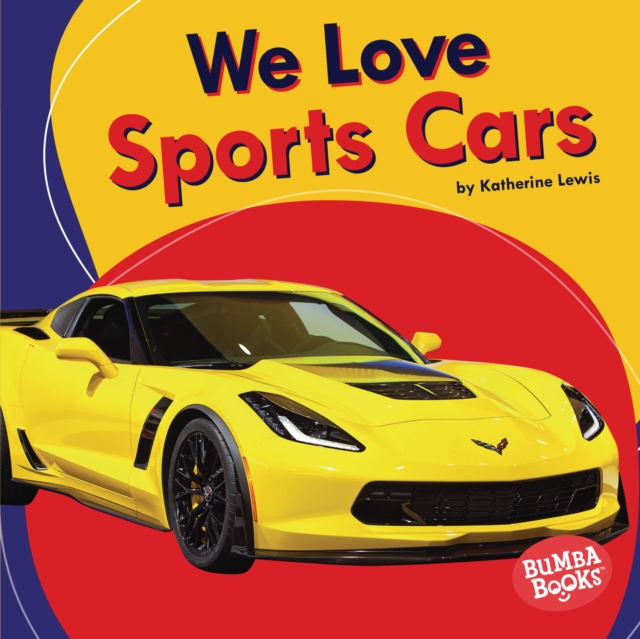 We Love Sports Cars, EPUB eBook