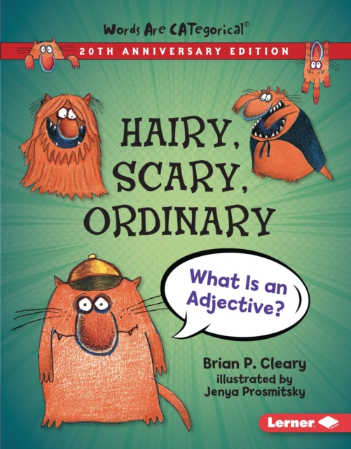 Hairy, Scary, Ordinary, 20th Anniversary Edition : What Is an Adjective?, EPUB eBook