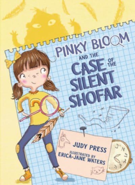 Pinky Bloom and the Case of the Silent Shofar, Hardback Book